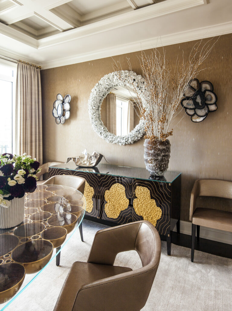 Image showcasing Upper East Side Penthouse - Dunnam Zerbini Design